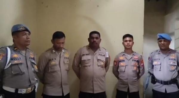 Viral Video 3 Oknum Polisi di Ambon Aniaya Kader GP Ansor Gara-Gara Sepele