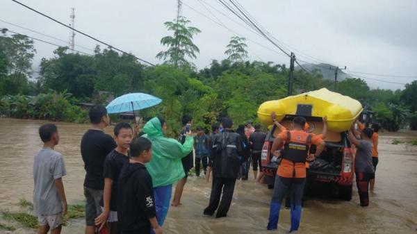 Banjir Bandang Landa Maros Sulsel, BNPB: 5 Jembatan Putus