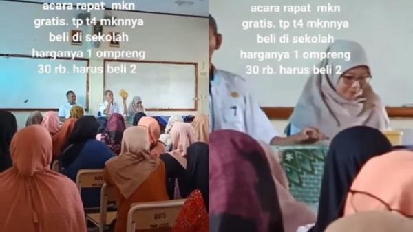 Viral Sekolah Diduga Wajibkan Orang Tua Murid Beli Wadah untuk Program Makan Gratis