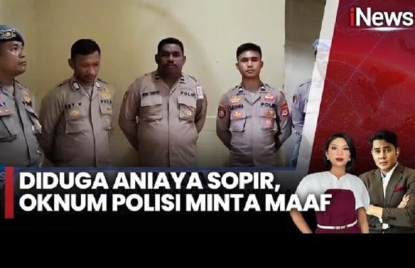 Kapolresta Ambon Minta Maaf usai 3 Anak Buahnya Aniaya Kader GP Ansor