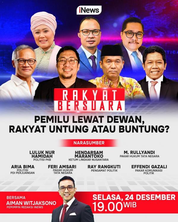 Rakyat Bersuara: Pemilu lewat Dewan, Rakyat Untung atau Buntung?