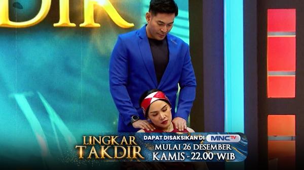 Robby Purba dan Cacha Caroline Siap Pecahkan Masalah di Program Terbaru MNCTV Lingkar Takdir