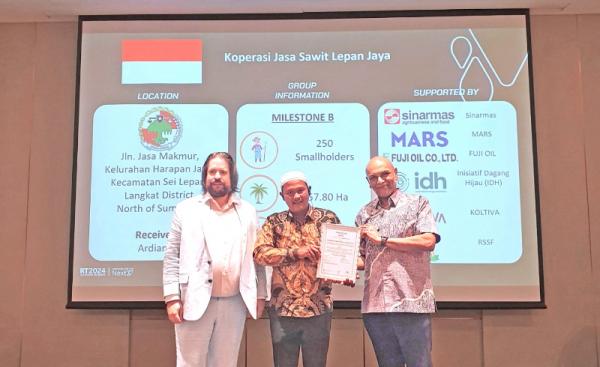 Koperasi Jasa Sawit Lepan Jaya (KJSLJ). (Foto: dok SMART)