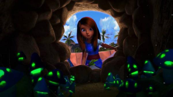 Film ZANNA: Whisper of Volcano Isle. (Foto: MNC Animation)