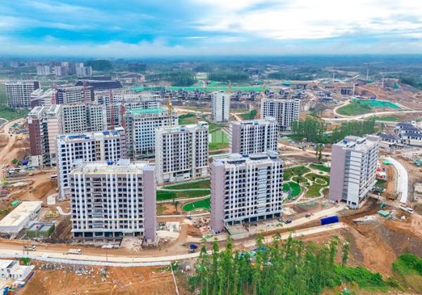 Pembangunan 47 Tower Rusun ASN dan Hankam di IKN Tembus 91,36 Persen