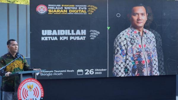 20 Tahun Tsunami Aceh, Ketua KPI Ajak Televisi dan Radio Masifkan Edukasi Bencana