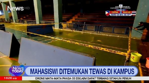 Terungkap, Detik-Detik Mahasiswi UPI Tewas Jatuh di Gedung Gymnasium Berawal Cekcok dengan Sang Mantan