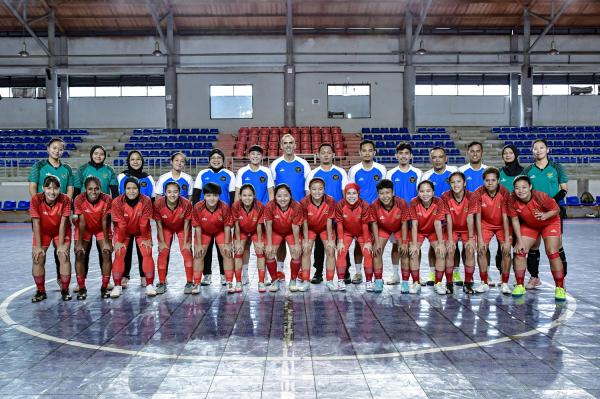 Timnas Futsal Putri Indonesia Ingin Pinjam 2 Pemain Sepak Bola untuk Kualifikasi Piala Asia 2025