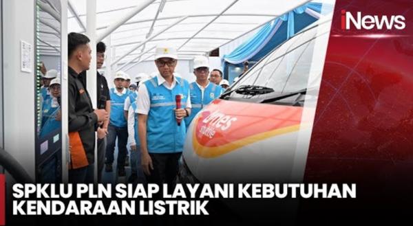 Jumlah SPKLU Naik 8 Kali Lipat untuk Layani Kendaraan Listrik di Libur Nataru