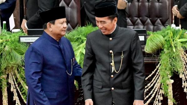 Prabowo Subianto dan Joko Widodo (dok. Sekretariat Presiden)