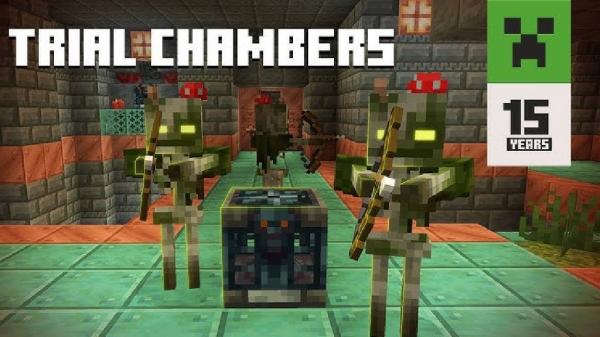 Download Minecraft 1.21.2 dan Temukan Trial Chambers yang Menantang!