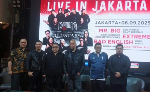 Konser Dewa 19 All Stars 2.0 Ditunda, Ahmad Dhani Ungkap Rugi Miliaran Rupiah