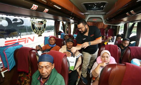 Tarif Pesawat Mahal, PO SAN Catat Jumlah Penumpang Bus Naik 10 Persen 