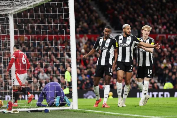 Dipermalukan Newcastle, Man United Alami Kekalahan Keenam di Bulan Desember