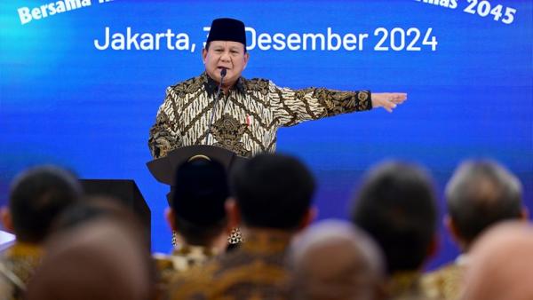 Prabowo Minta Kebun Kelapa Sawit Dijaga: Itu Aset Negara