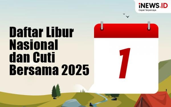 Apakah Hari Buruh Internasional Tanggal Merah ? Simak Jadwal Libur Nasional Cuti Bersama 2025