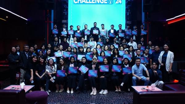 Para peserta INKOMPASS Innovation Challenge 2024. (Foto: dok HM Sampoerna)