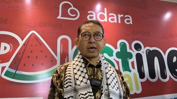 Palestine Festival Digelar di Jakarta, Fadli Zon: Dukung Palestina lewat Kebudayaan