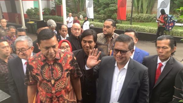 Breaking News, Hasto Kristiyanto Penuhi Panggilan KPK