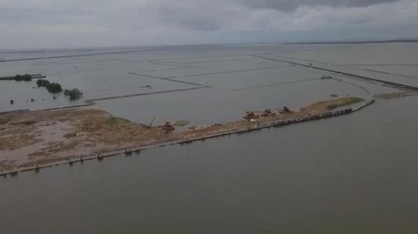 Terungkap! Pagar Laut Misterius di Tarumajaya Bekasi Ternyata Proyek Pemerintah