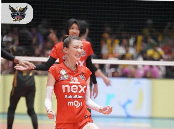 Yogya Falcons Kalah Lagi, Sabina Altynbekova Masih Belum Raih Kemenangan di Proliga 2025