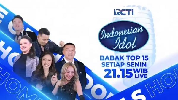 Live Show TOP 15 Indonesian Idol. (Foto: RCTI)