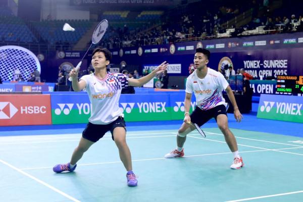 Susunan Pemain Indonesia vs Malaysia di Badminton Asia Mixed Team Championships 2025