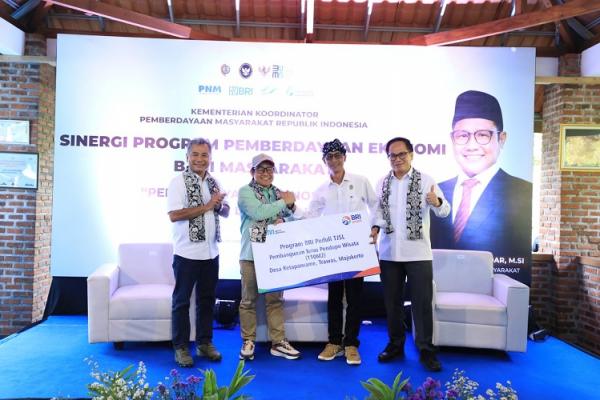 Menteri Muhaimin Iskandar Apresiasi Peran BRI Perkuat Pembangunan Desa