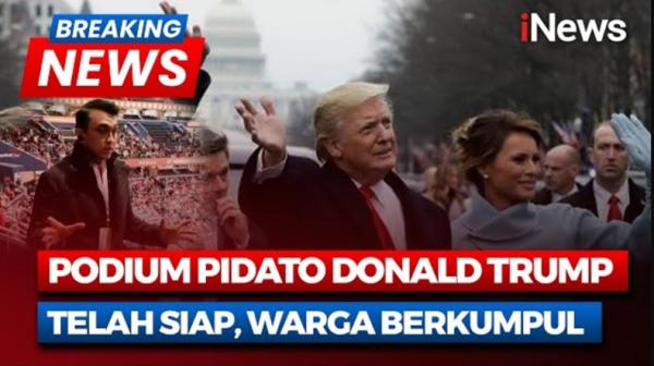 Hary Tanoesoedibjo dan Keluarga jadi Undangan Khusus di Pelantikan Donald Trump