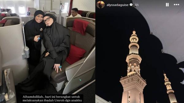 Alyssa Daguise Tampil Berbeda dengan Mengenakan Hijab, Siap Melaksanakan Ibadah Umrah Sebelum Pernikahan!