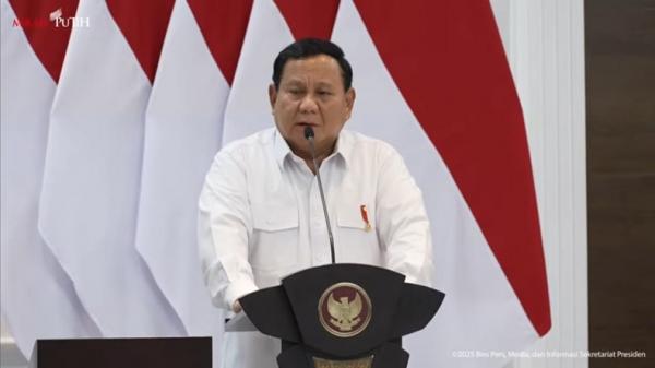 Prabowo Teken Inpres Percepatan Swasembada Pangan, Beri Instruksi ke 7 Menteri