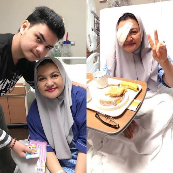 Emilia Contessa berjuang untuk sembuh sebelum akhirnya mengembuskan napas terakhir, Senin (27/1/2025). (Foto: Instagram)