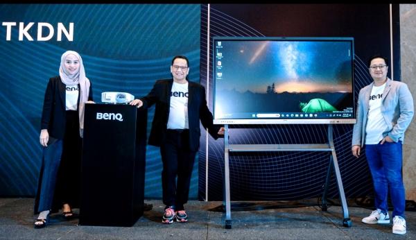 BenQ Luncurkan Teknologi Proyektor Pintar di Indonesia dengan Sertifikasi TKDN dan Google EDLA