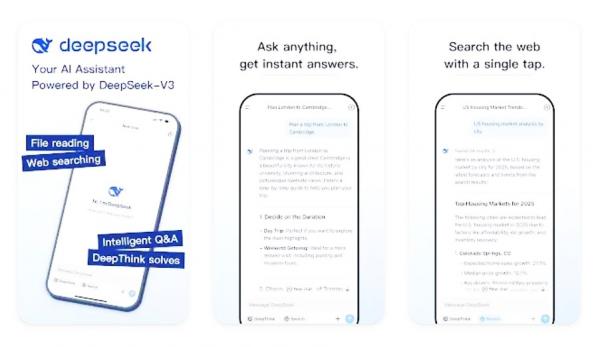 Revolusi Teknologi AI: Startup China Deep Seek Guncang Saham AS dengan Inovasi Canggih dan Terjangkau