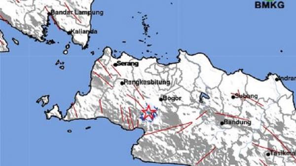 Analisis BMKG soal Penyebab Gempa 29 Kali Guncang Sukabumi dan Bogor