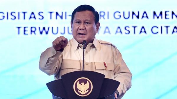 KLB Gerindra Usulkan Prabowo Maju Lagi di Pilpres 2029