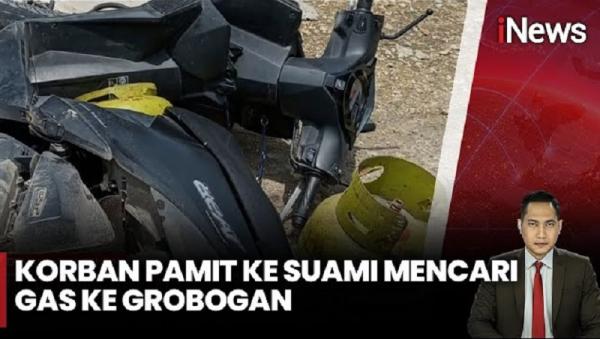 Tragis! Begini Kronologi Ibu di Demak Tewas Terlindas Truk saat Keliling Cari Gas Melon