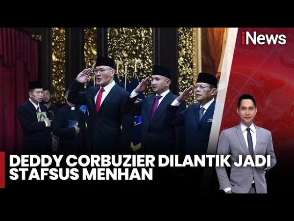 Deddy Corbuzier Jadi Stafsus Menhan, Sjafrie: Pentingnya Kolaborasi Peran Strategi