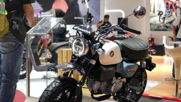 Honday Monkey Tampil Perdana di IIMS 2025, Segini Harganya