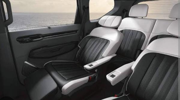 Interior Kia EV9