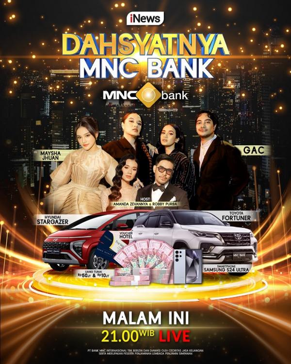 Dahsyatnya MNC Bank iNews)