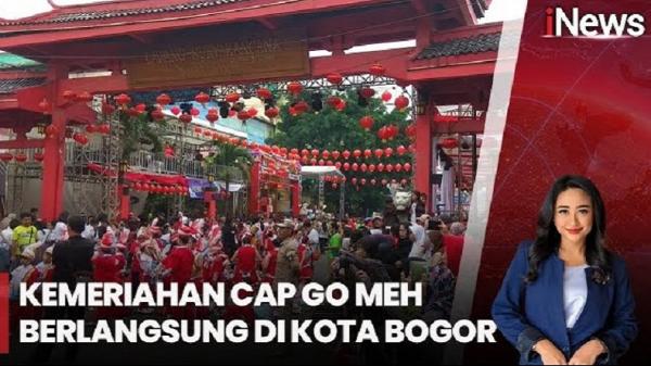 Dirut MNC Kapital Hadiri Perayaan Cap Go Meh di Bogor yang Berlangsung Meriah