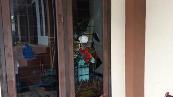 Rumah Gubernur Jambi Al Haris Dirusak OTK, Pelaku Diduga ODGJ