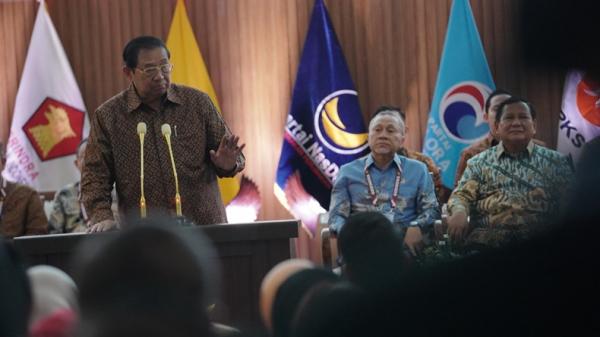 Pesan SBY ke KIM: Loyal, Jangan Mendua