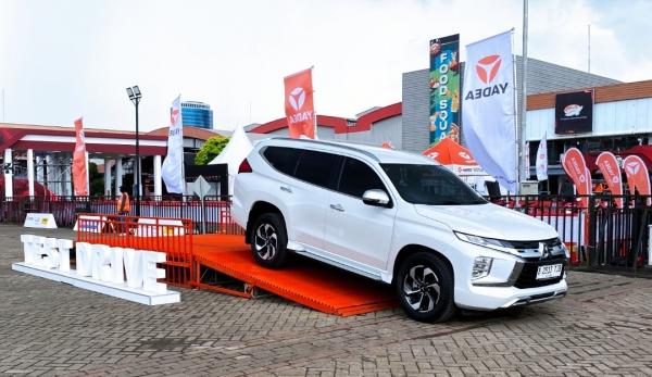 Gas Tipis Pajero Sport Dakar Ultimate di IIMS 2025, Begini Suspensi dan Akselerasinya