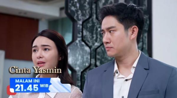 Sinopsis Sinetron Cinta Yasmin Eps 232, Kamis 20 Februari 2025: Gelar Konferensi Pers, Yasmin Selesaikan Kasus Rangga