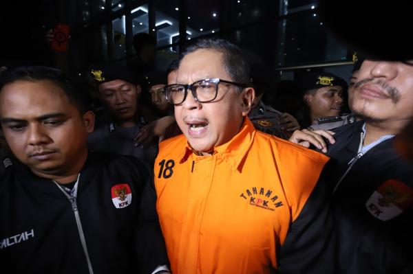 Hasto Ajukan Penangguhan Penahanan, Ini Kata KPK