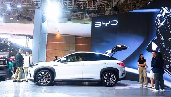 Sematkan AI pada Kendaraan, BYD Bawa Teknologi Masa Depan di Indonesia