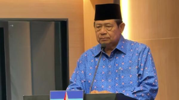 SBY Kembali Jadi Ketua Majelis Tinggi Partai Demokrat hingga 2030