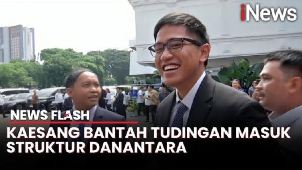 Kaesang Hadiri Peluncuran Danantara di Istana, Masuk Struktur Kepengurusan?